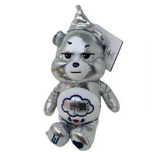 Care Bears X Wicked Plush -Grumpy Bear as The Tinman Bear Toy 9” NEW!